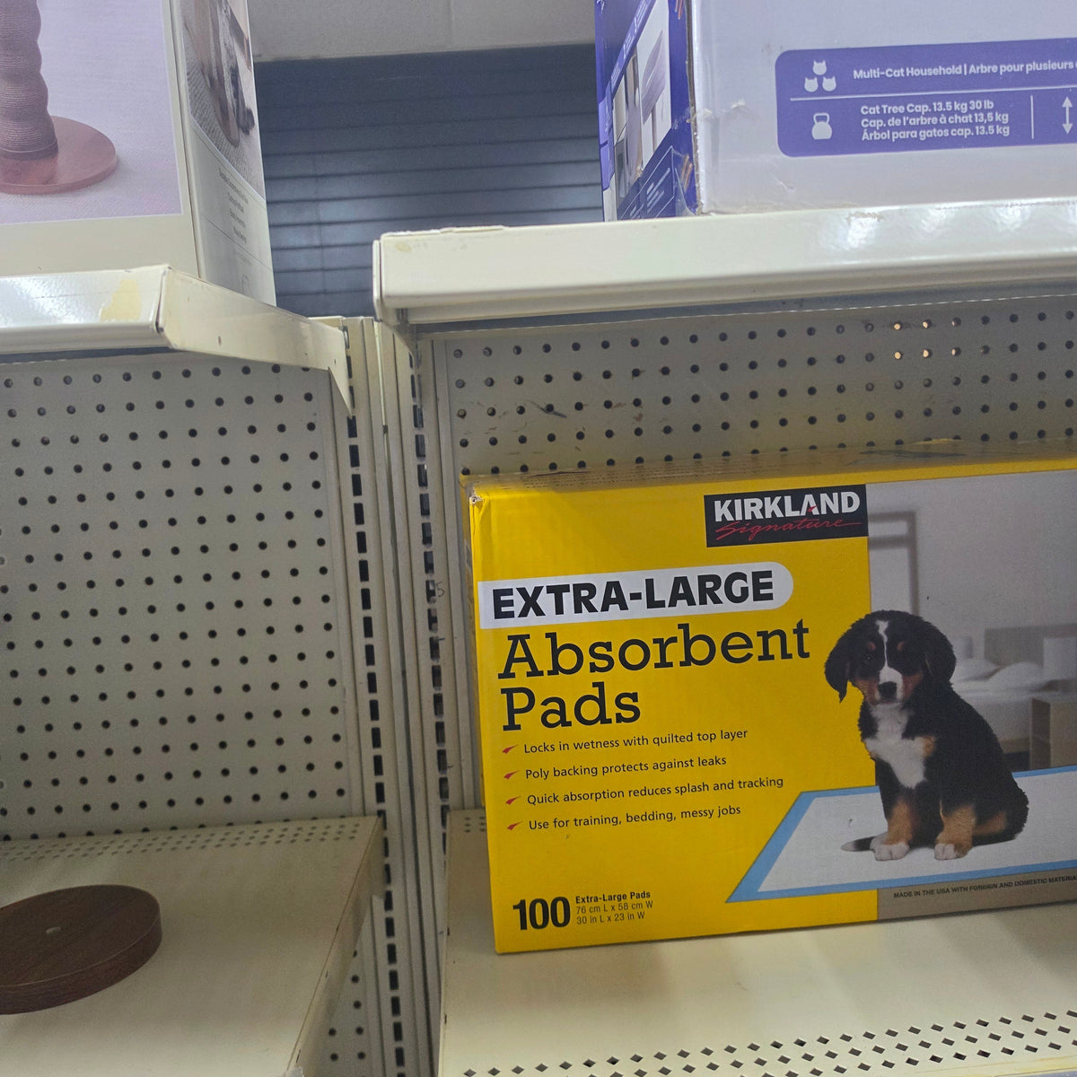 Kirkland Signature Extra-Large Absorbent Pads (100-Pack)