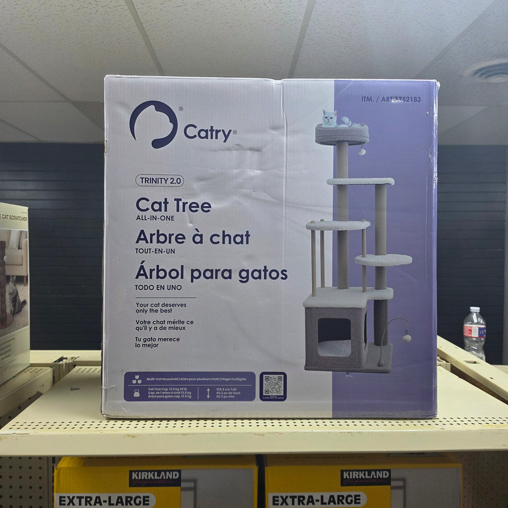 Catry Trinity 2.0 Cat Tree All-In-One