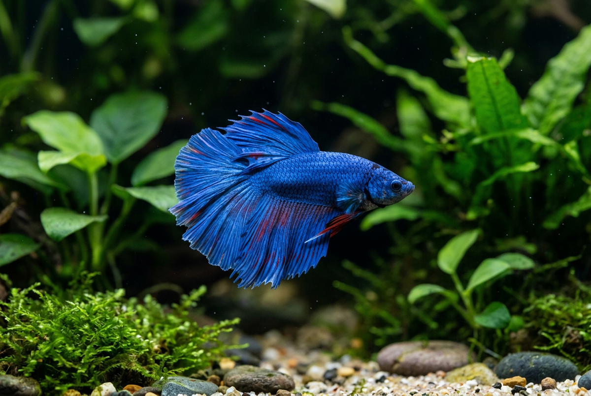 AI-generated male betta