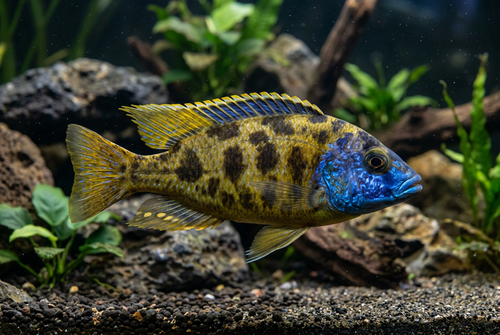 AI-generated Venustus cichlid