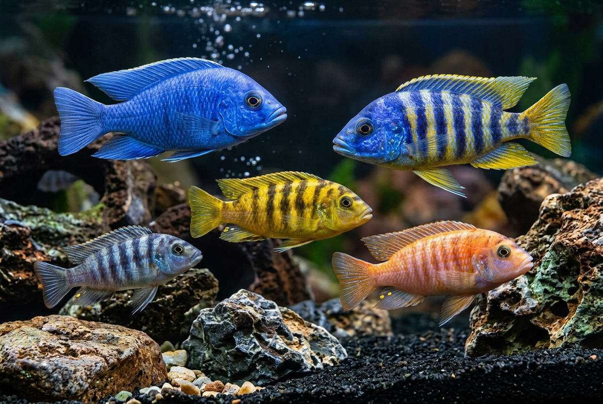 Premium African Cichlid