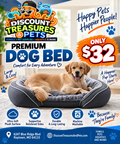 Premium Dog Bed – Comfort for Every Adventure