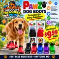 PawZ Rubber Dog Boots